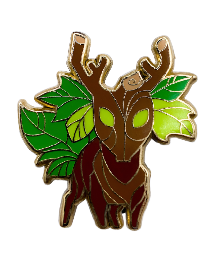Wood Spirit Pin