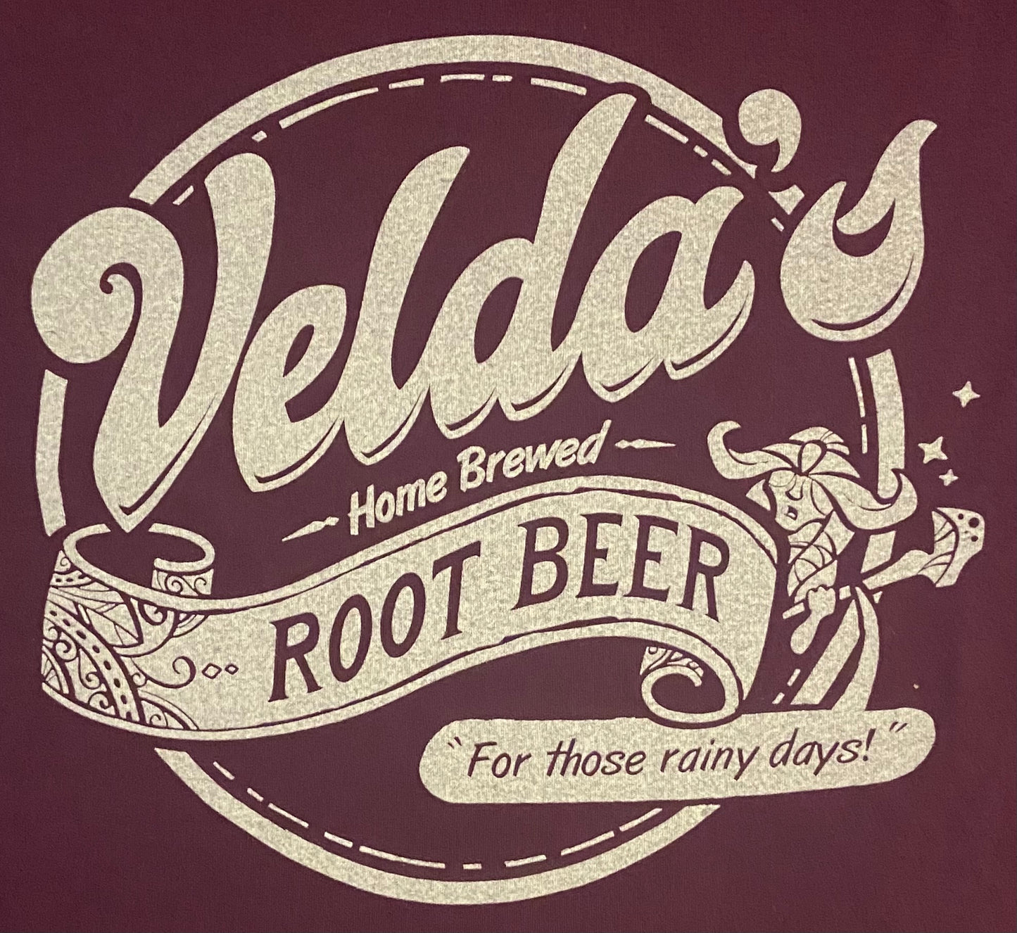 Women's "Velda's Root Beer" T-Shirt