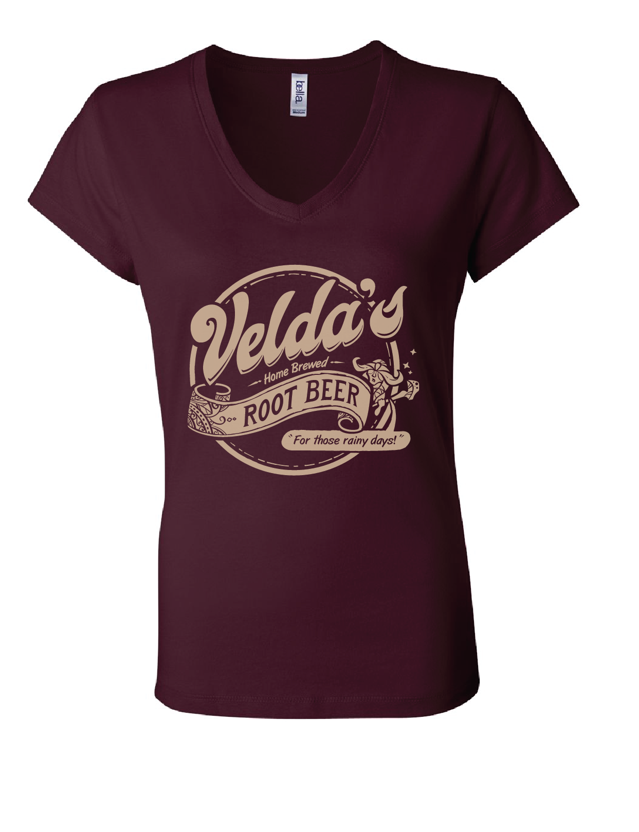 Women's "Velda's Root Beer" T-Shirt