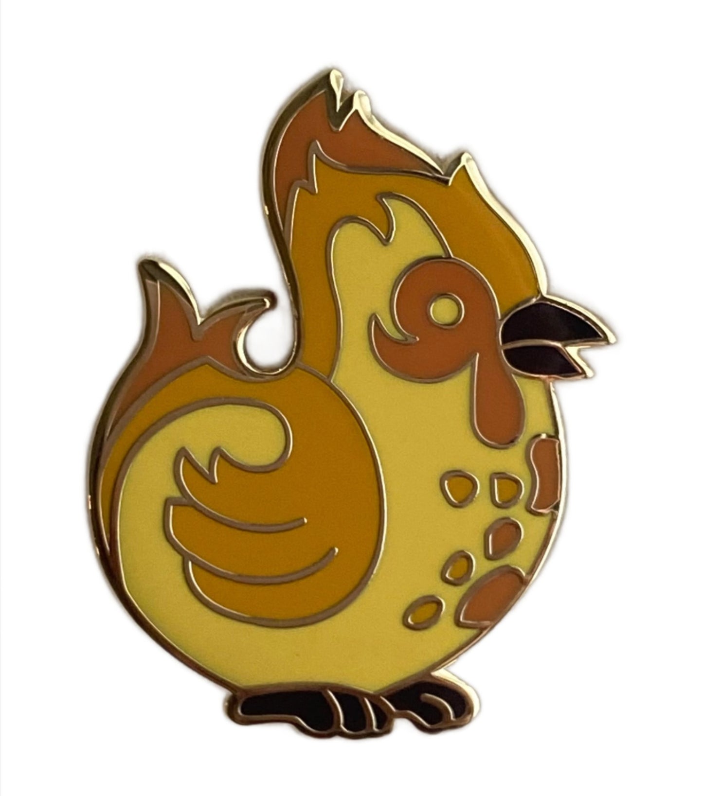 Fire Chicken Pin