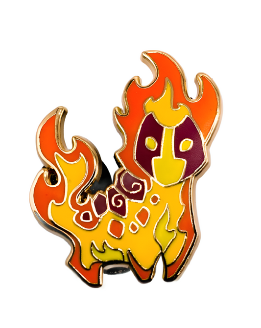 Fire Spirit Pin