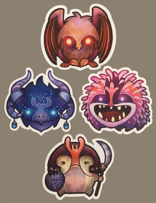 Netherflare Sticker Pack