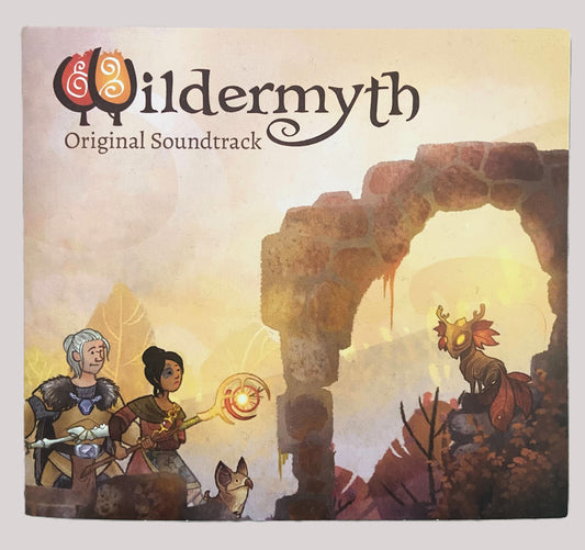 Wildermyth OST CD with Download Code