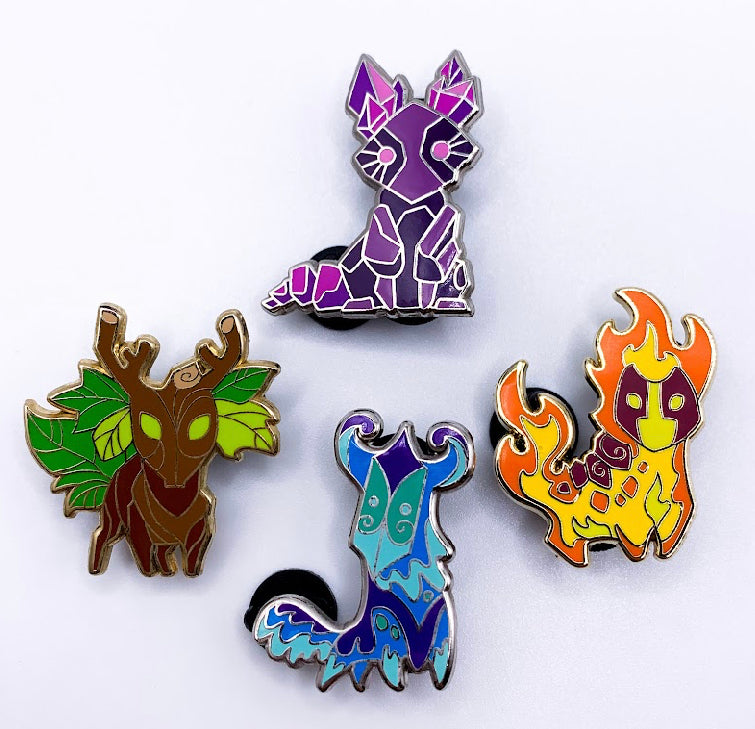 4-Spirit Pin Set