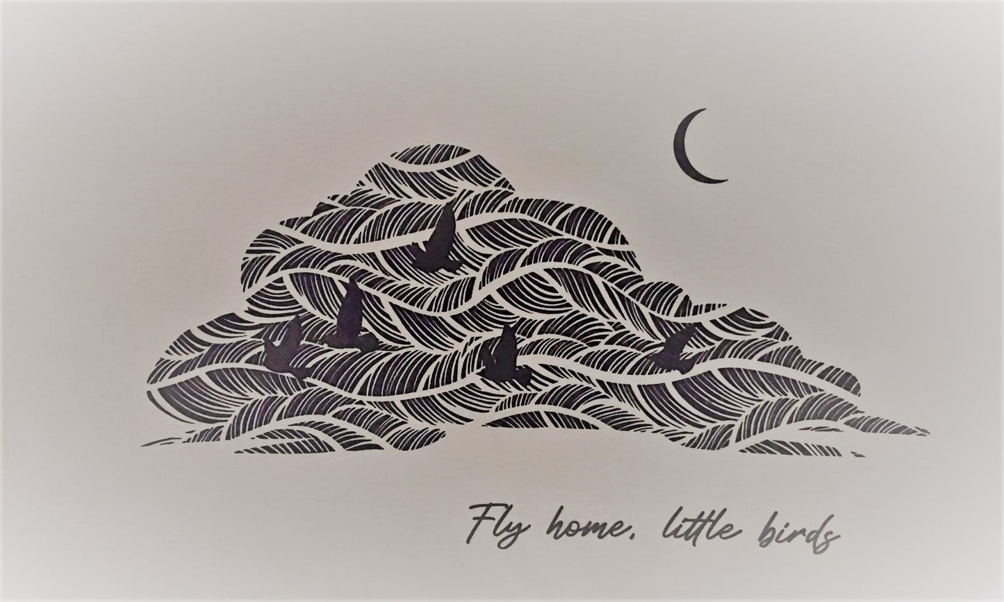 Women's "Fly Home" T-Shirt