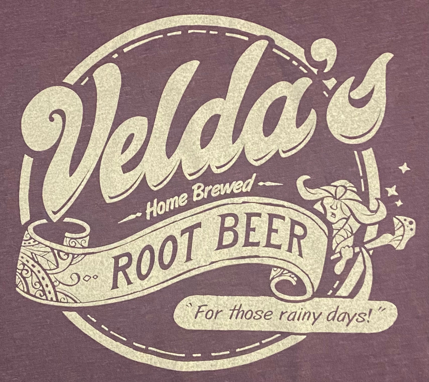 Men's/Unisex "Velda's Root Beer" T-Shirt