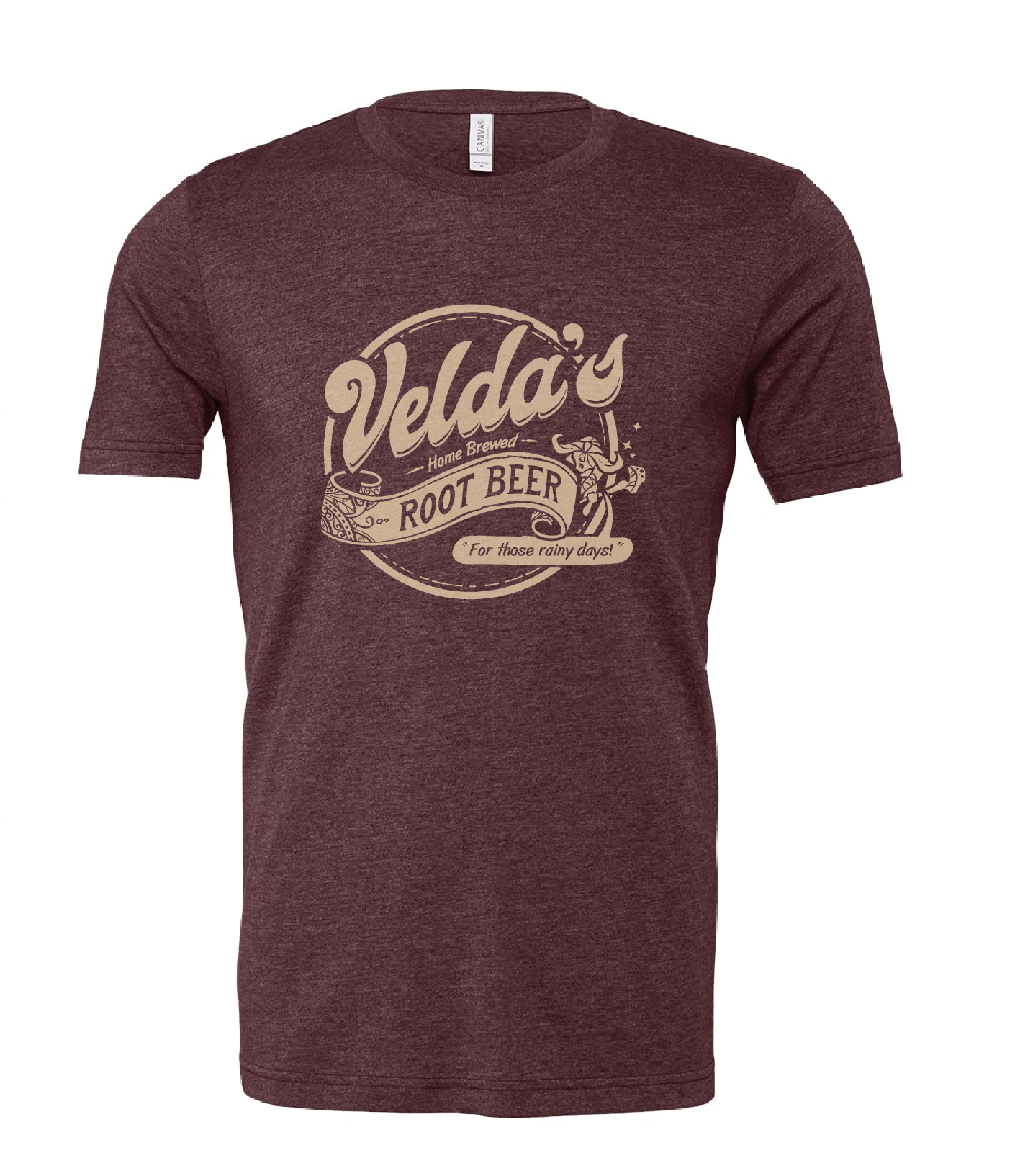 Men's/Unisex "Velda's Root Beer" T-Shirt