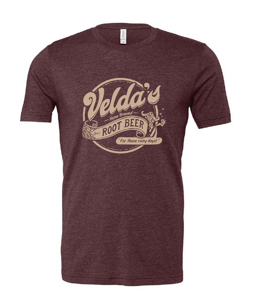 Men's/Unisex "Velda's Root Beer" T-Shirt