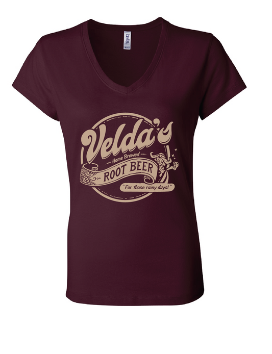 Women's "Velda's Root Beer" T-Shirt